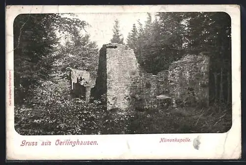 AK Oerlinghausen, Hünenkapelle