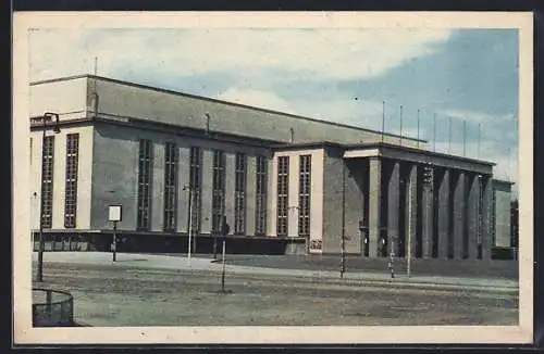 AK Berlin-Charlottenburg, Deutschlandhalle