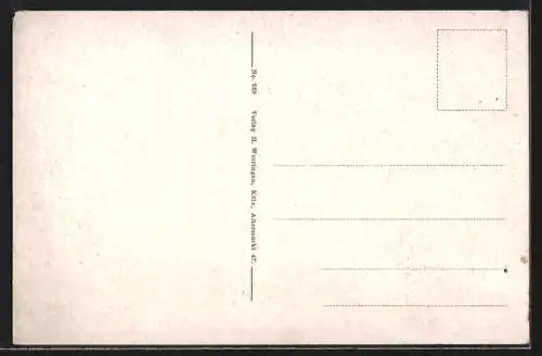 AK Köln, Alter Markt mit Rathaus