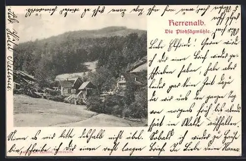 AK Herrenalb, Plotzsägmühle