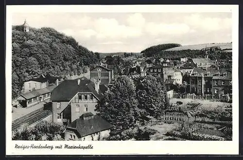 AK Neviges-Hardenberg, Ansicht mit Marienkapelle