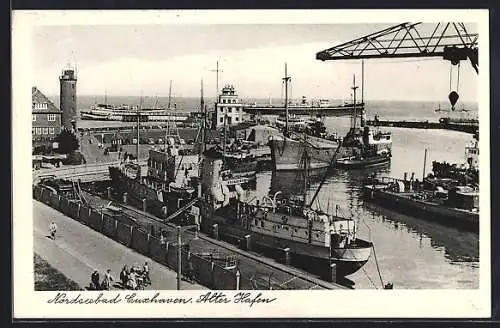 AK Cuxhaven, Alter Hafen