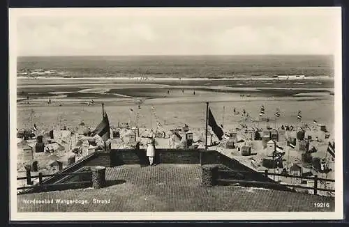 AK Wangerooge, Blick aufs Meer