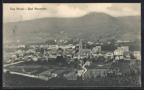 AK Bad Neuenahr, Ortsansicht vom Weinberg aus