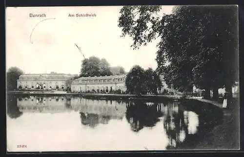 AK Benrath, Partie am Schlossteich