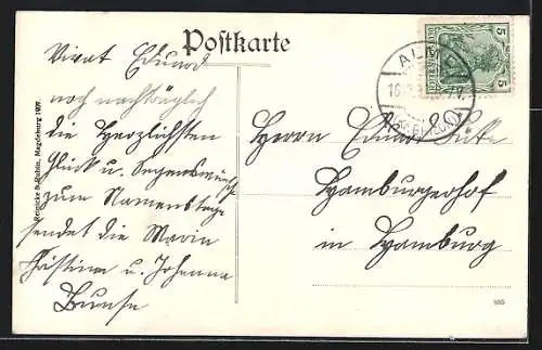 AK Benrath, Partie am Schlossteich