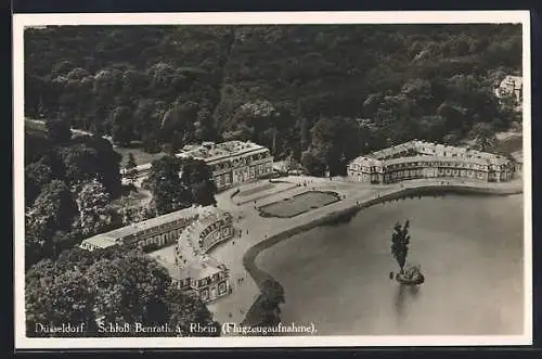 AK Düsseldorf, Schloss Benrath a. Rhein