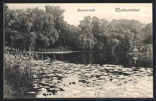 AK Wolfenbüttel, Teich am Harztorwall