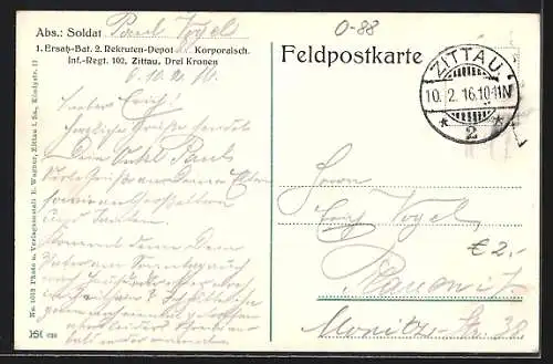 AK Kurort Jonsdorf, Nonnenfelsen