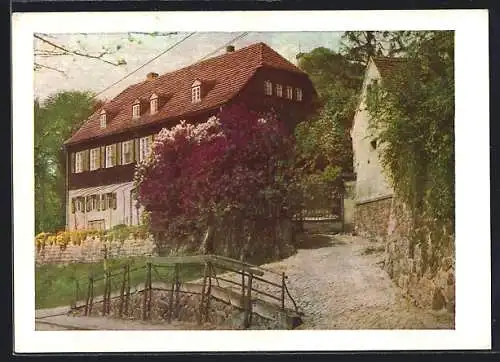 AK Radebeul, Partie an altem Winzerhaus