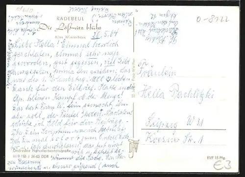 AK Radebeul, Partie an altem Winzerhaus