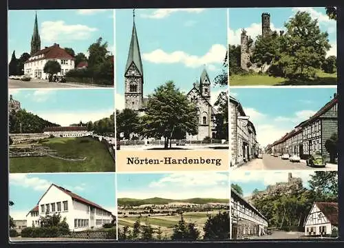 AK Nörten-Hardenberg, Die Kirche, Burgruine, Ortspartien