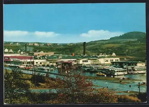 AK Haibach / Aschaffenburg, Adler Bekleidungswerk, Werk Haibach, Industriestrasse