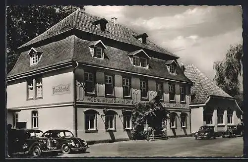 AK Sassendorf, Parkhotel von Walter Witzke