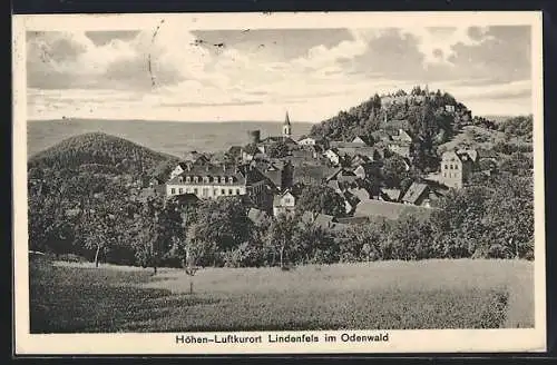 AK Lindenfels im Odenwald, Teilansicht