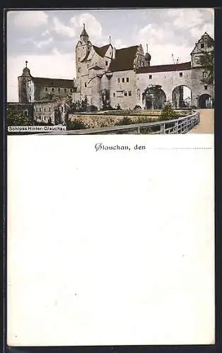 AK Glauchau, Schloss