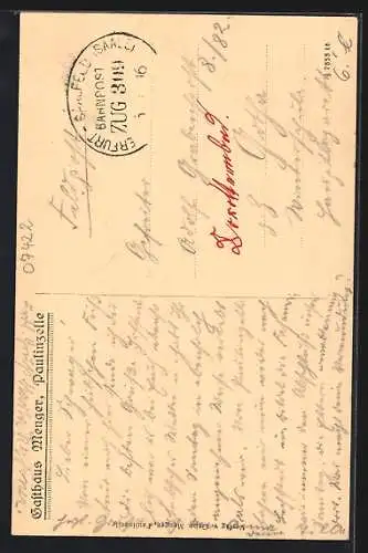 AK Paulinzelle, Klosterruine