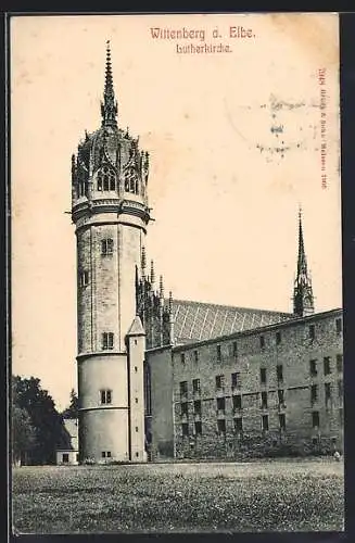 AK Wittenberg a. Elbe, Lutherkirche