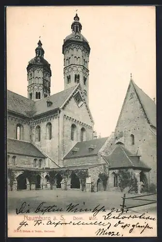 AK Naumburg a. S., Dom, Hof