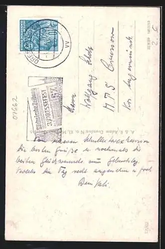 AK Meissen, Altdeutsche Weinstube Vincenz Richter