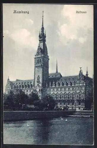 AK Hamburg, Rathaus