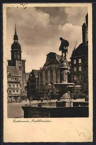 AK Dortmund, Marktbrunnen