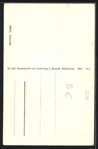 AK Köln a. Rh., Gürzenich