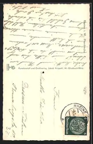 AK Rheine i. W., Pfarrkirche