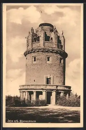 AK Jena a. S., Bismarckturm