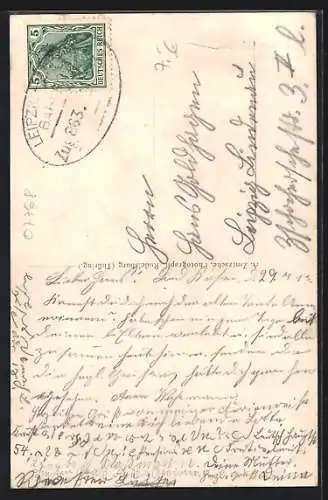 AK Rudelsburg, Bismarck-Denkmal