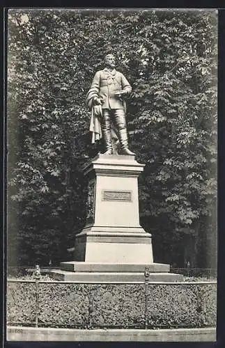 AK Heidelberg, Scheffel-Denkmal