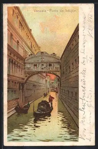 AK Venezia, Ponte dei Sospiri