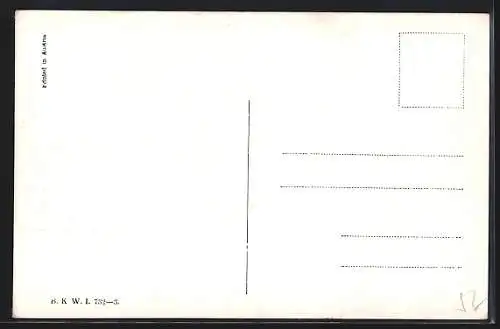 Künstler-AK Brüder Kohn (B.K.W.I) Nr. 732-3: Sommerliche Landschaft mit Bäumen