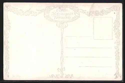 AK Wallfahrer, Menschen bei einer Prozession