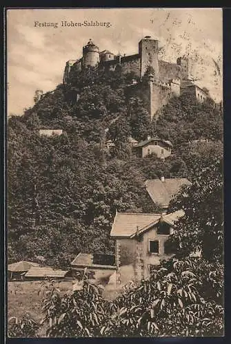 AK Salzburg, Festung Hohen-Salzburg