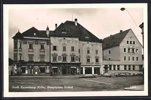 AK Eggenburg, Hauptplatz Grätzl