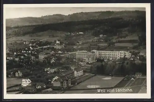 AK Weiz, Gesamtansicht vom Landscha