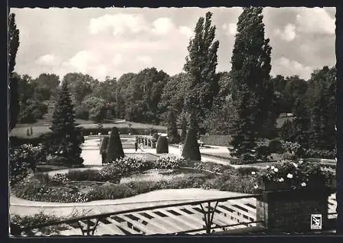 AK Berlin-Lichterfelde, Botanischer Garten, Italienisches Panorama