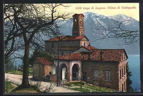 AK Castagnola, Chiesa di Castagnola, Kirche