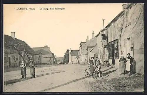 AK Lazenay, Le bourg: Rue Principale