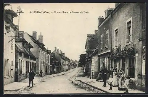 AK Massay, Grande Rue, Le Bureau de Poste