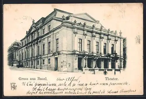 AK Basel, Blick auf das Theater