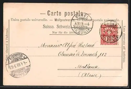 AK Basel, Blick auf das Theater