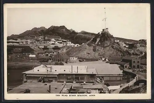 AK Aden, The flag staff station