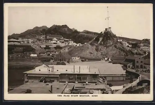 AK Aden, The Flagstaff Station