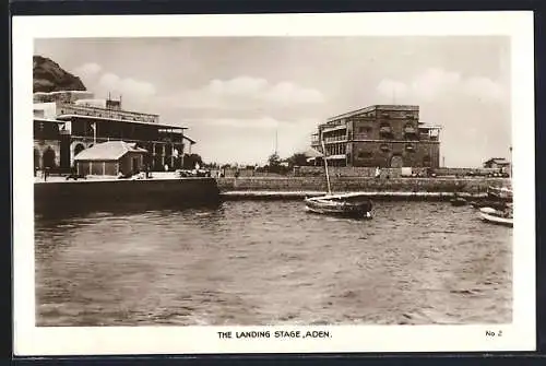 AK Aden, The Landing Stage