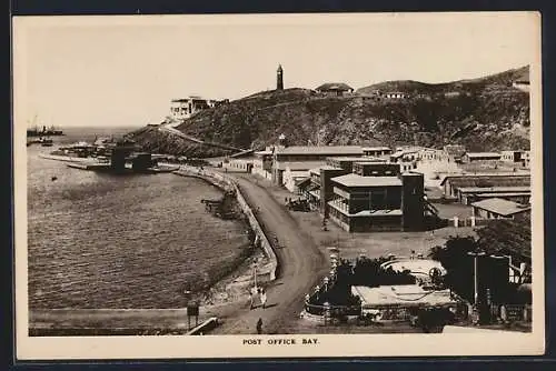 AK Aden, View of Postoffice Bay