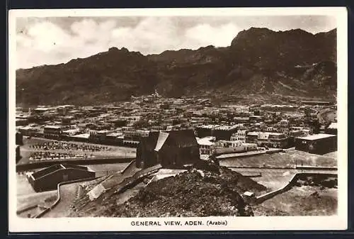 AK Aden, General View