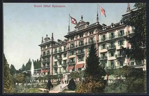 AK Axenstein, Grand Hotel Axenstein