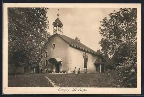 AK Céligny, Le Temple